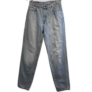 Levi’s 560 Vintage Loose Fit Straight Leg Jeans Made in USA 90s Denim